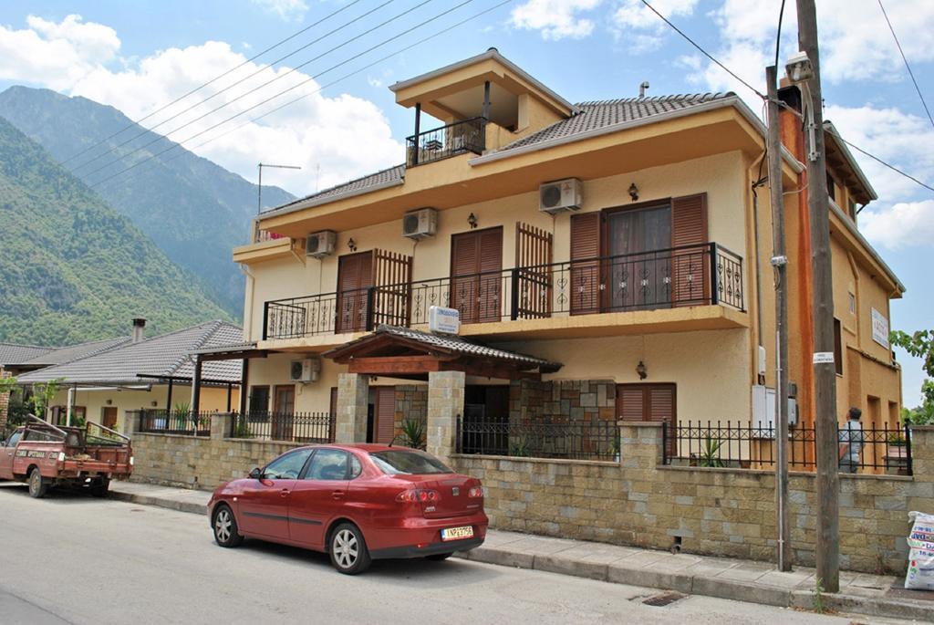 Hotel Aoos Konitsa Esterno foto