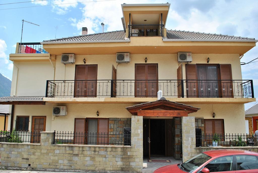 Hotel Aoos Konitsa Esterno foto