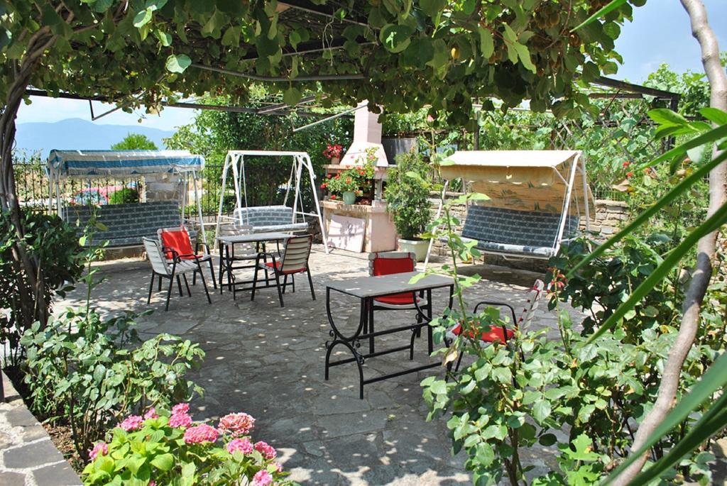 Hotel Aoos Konitsa Esterno foto
