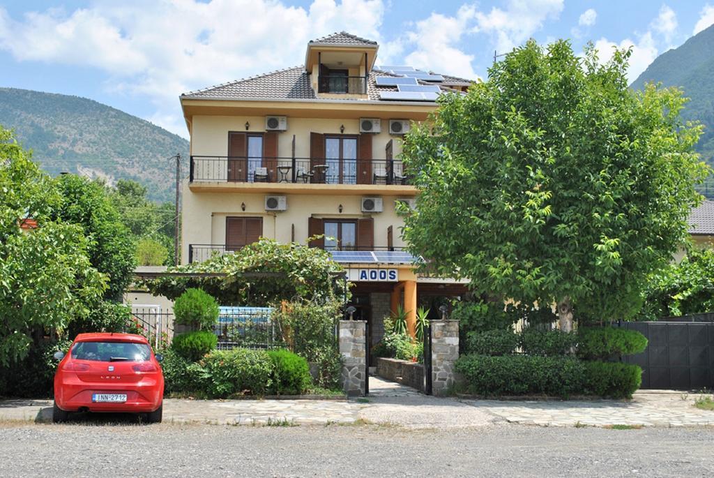 Hotel Aoos Konitsa Esterno foto