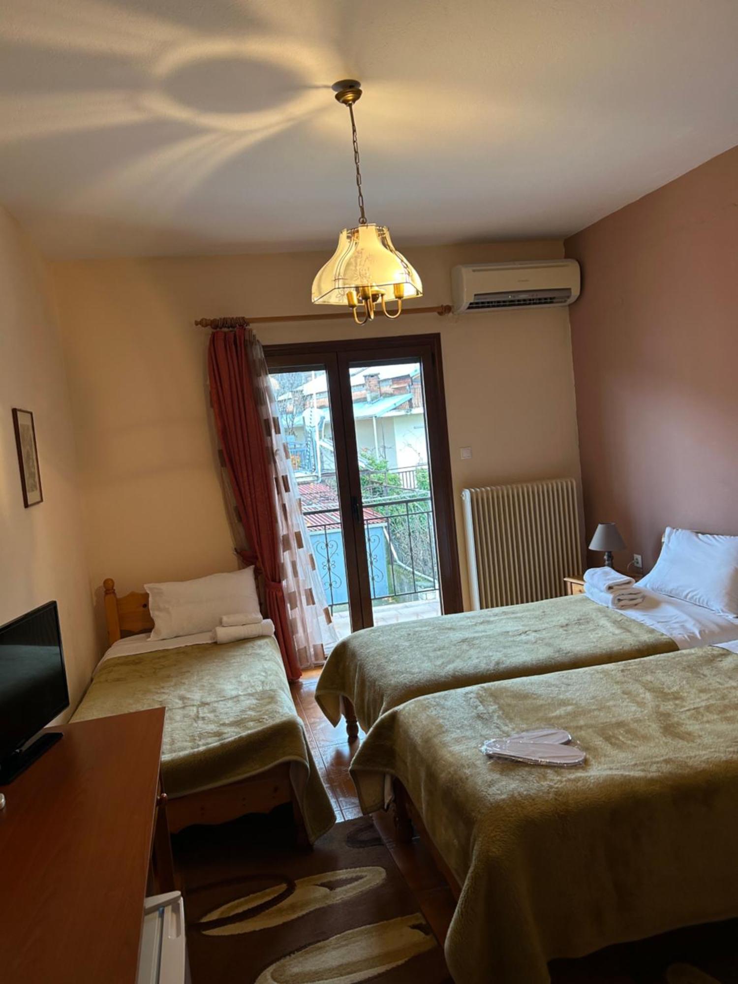Hotel Aoos Konitsa Esterno foto