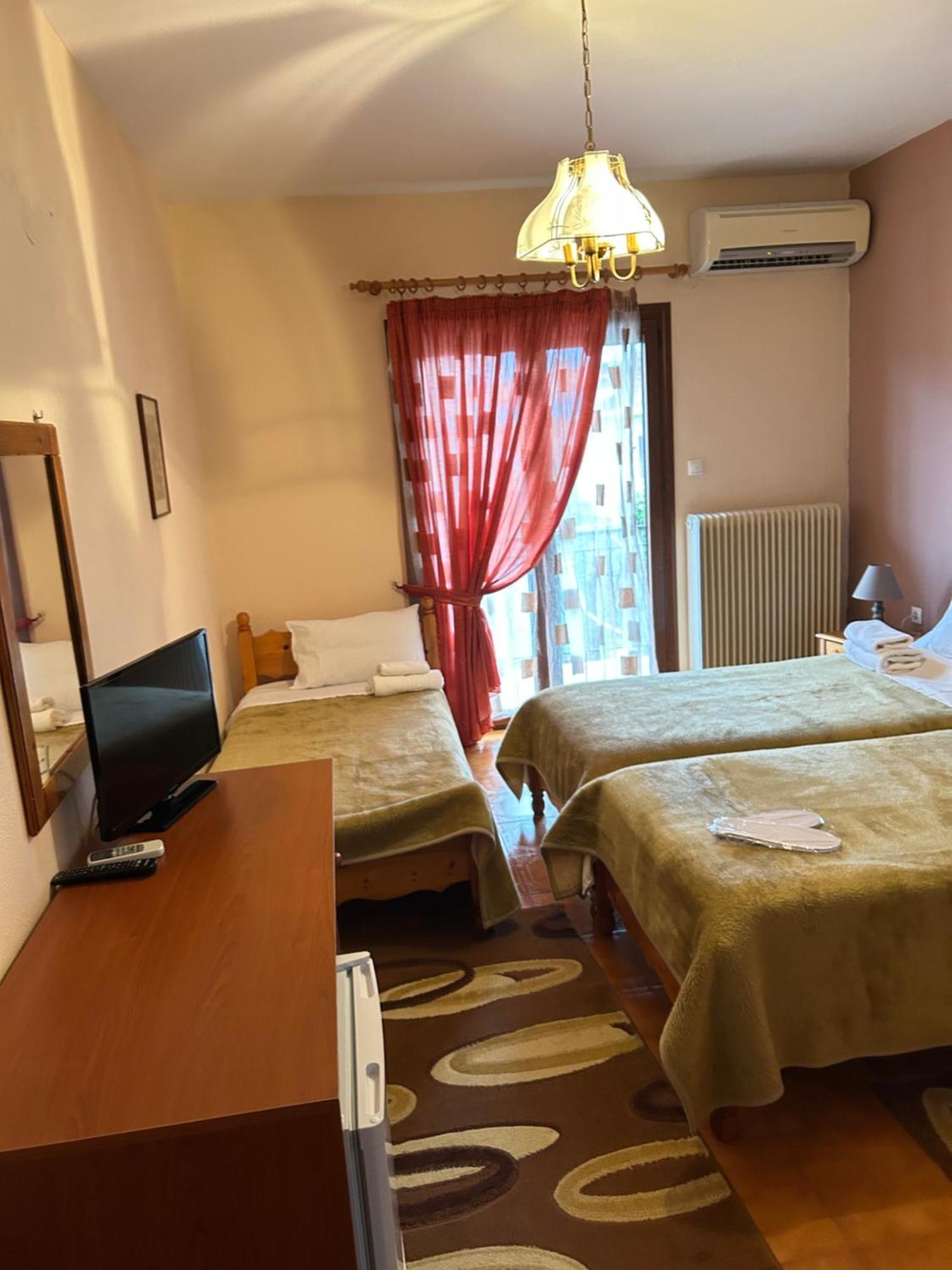 Hotel Aoos Konitsa Esterno foto