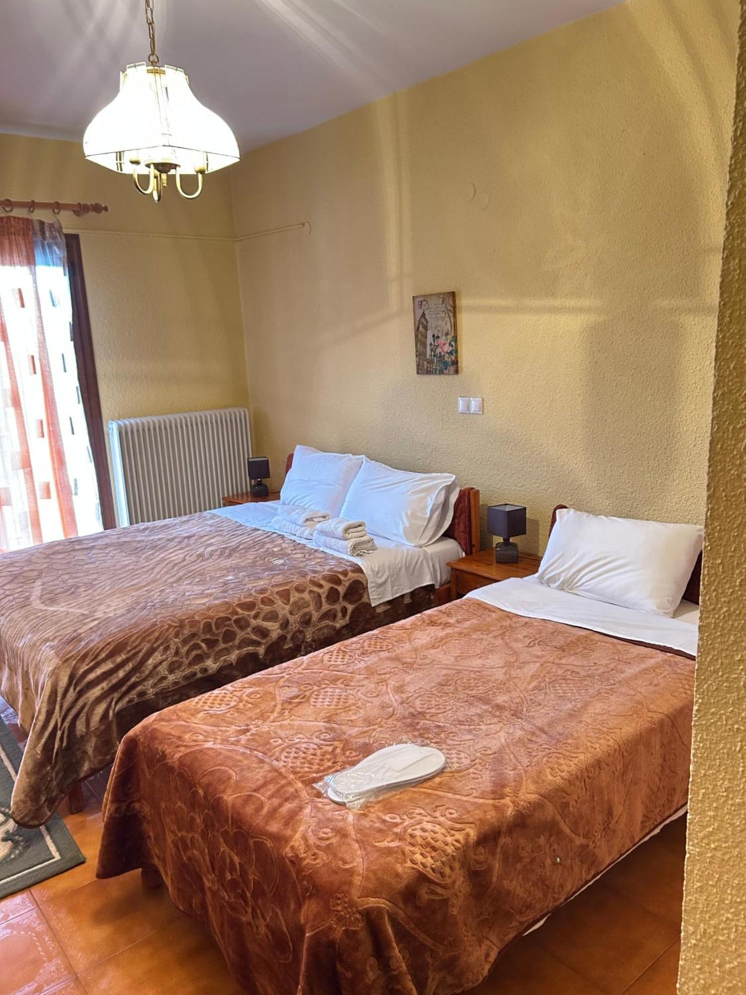 Hotel Aoos Konitsa Esterno foto