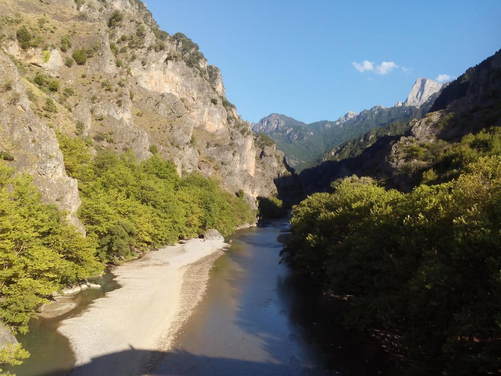 Hotel Aoos Konitsa Esterno foto